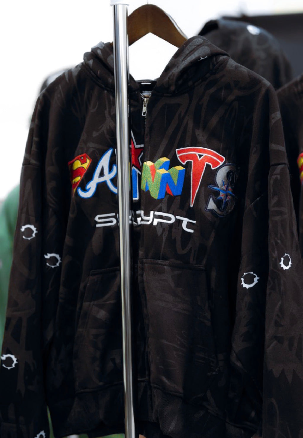 Graffiti Zip