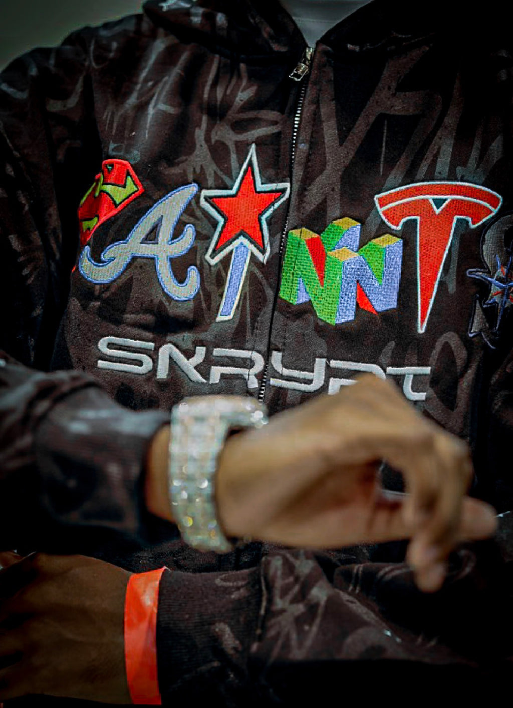 Graffiti Zip