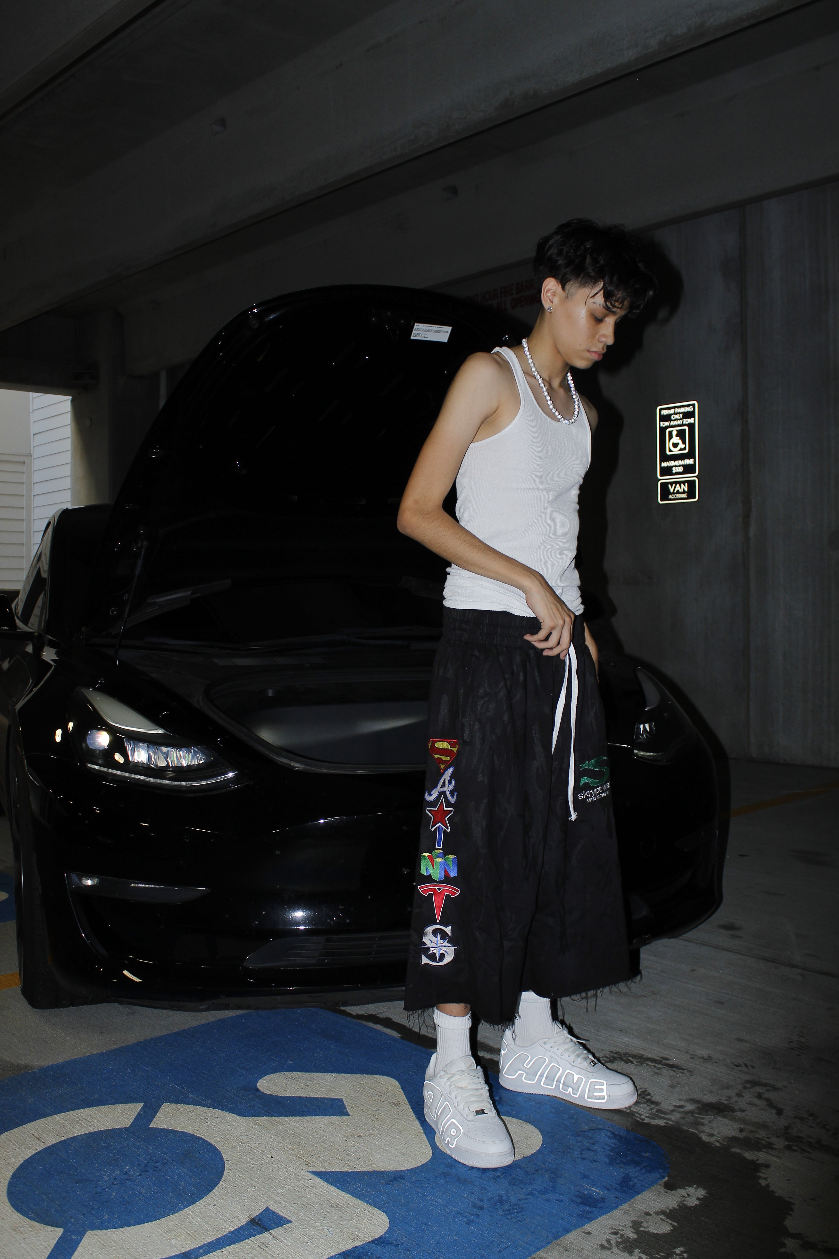 Graffiti shorts