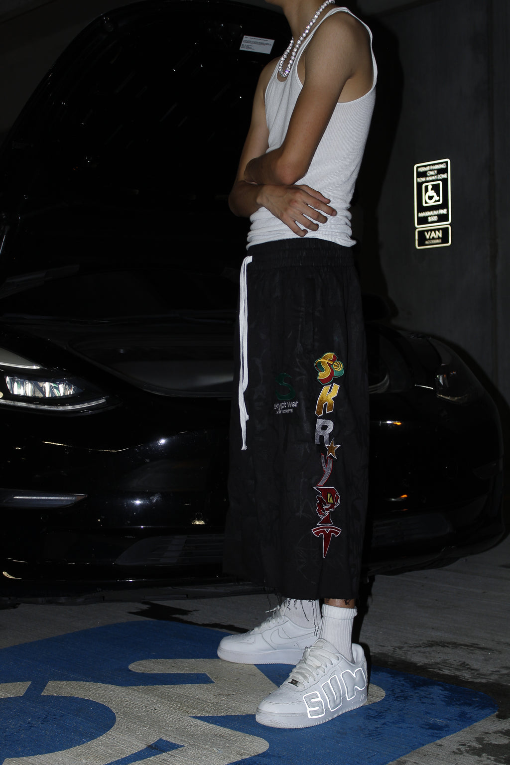 Graffiti shorts