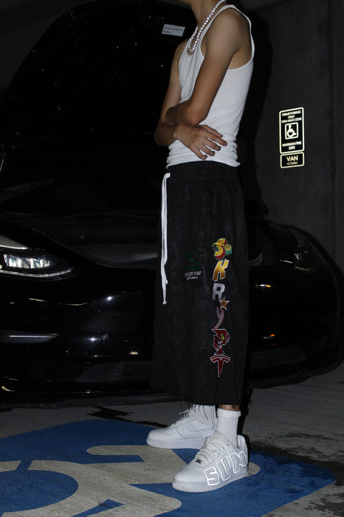 Graffiti shorts