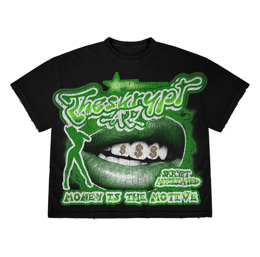 Money is the motive black green