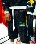 Graffiti shorts