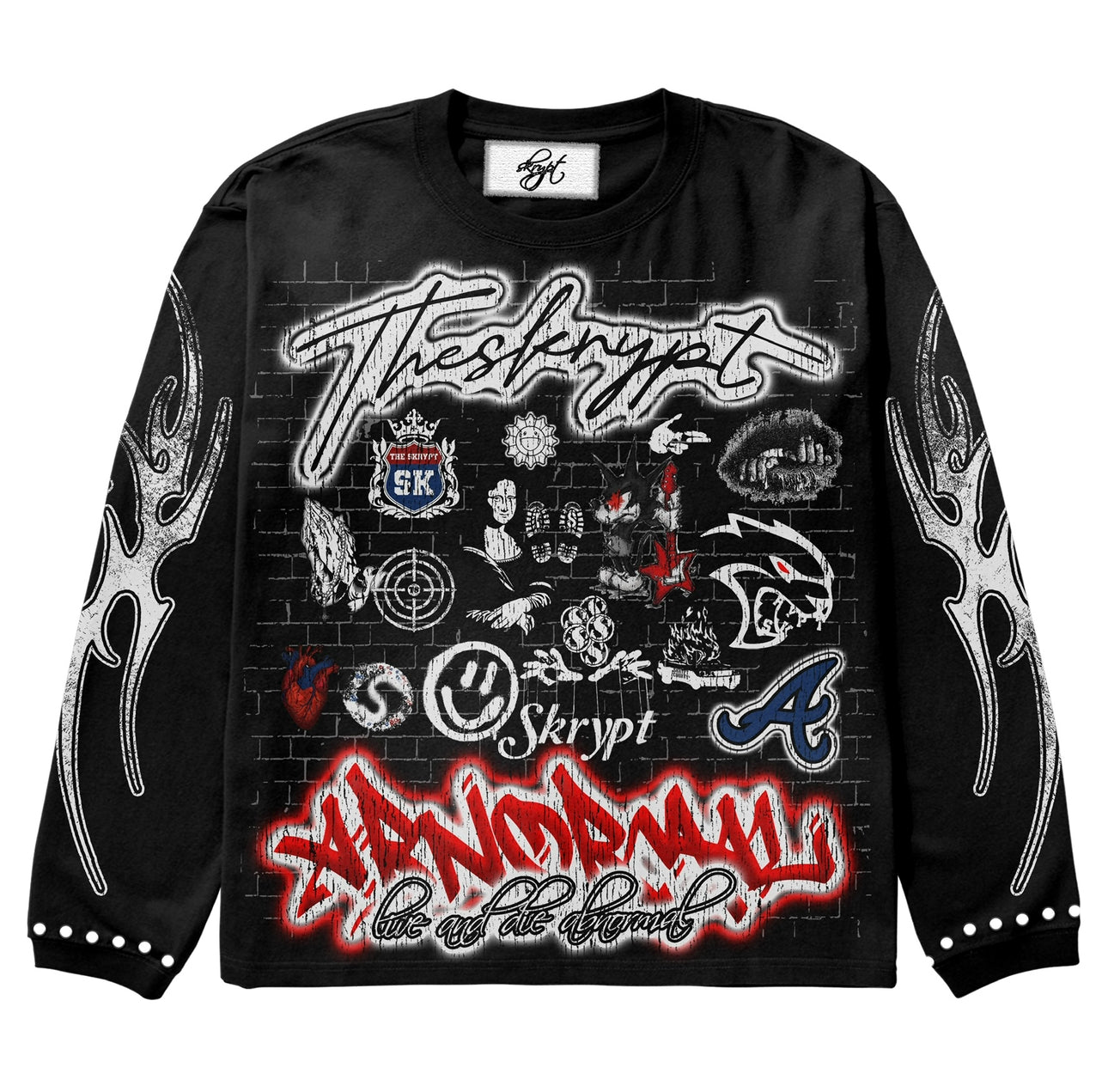 theskrypt thermal black