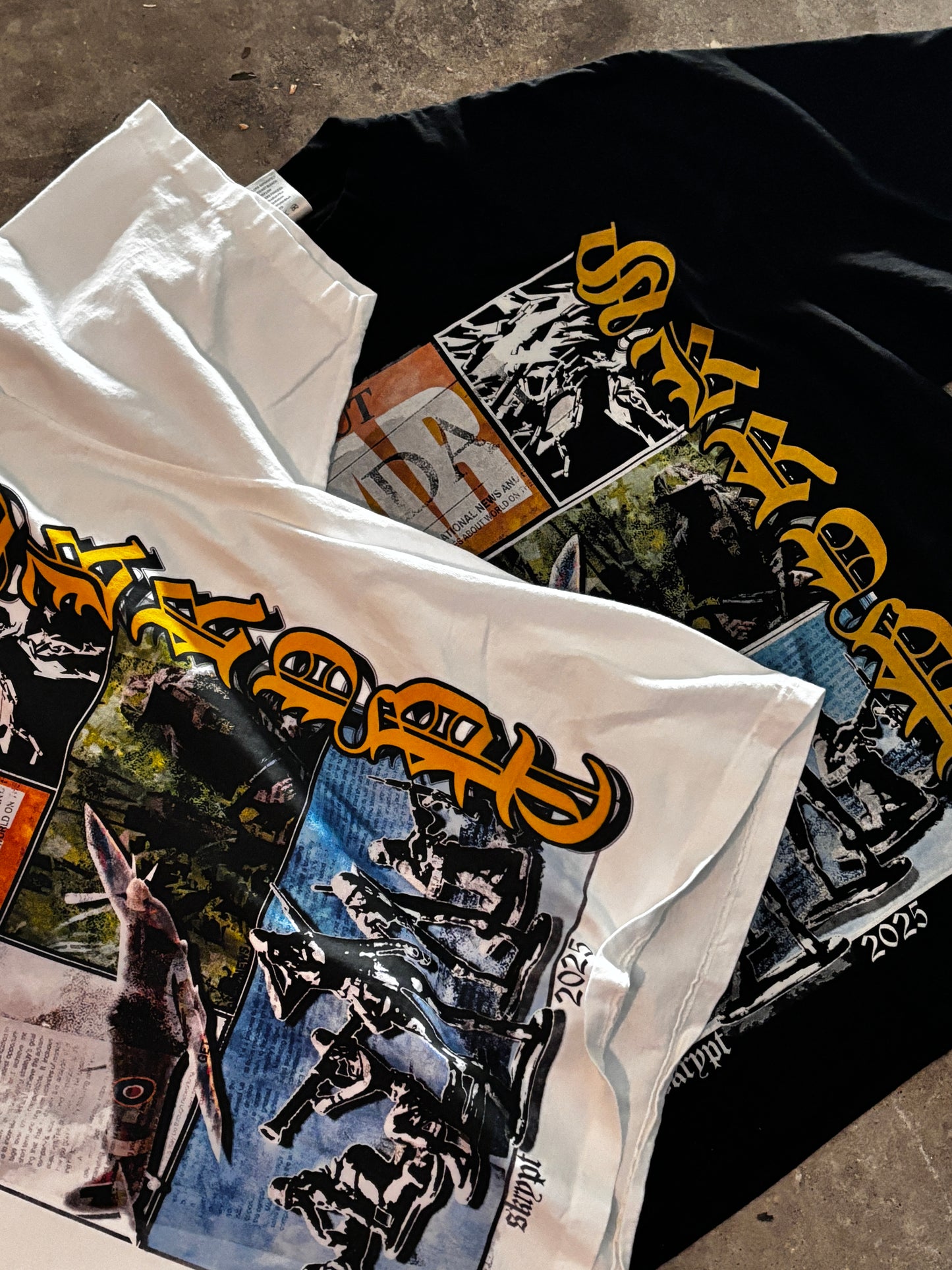 All out war tee black