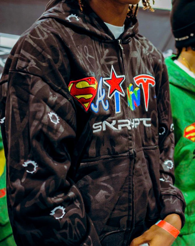 Graffiti Zip