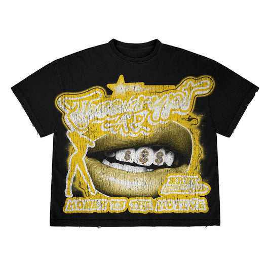 Money is the motive black yellow