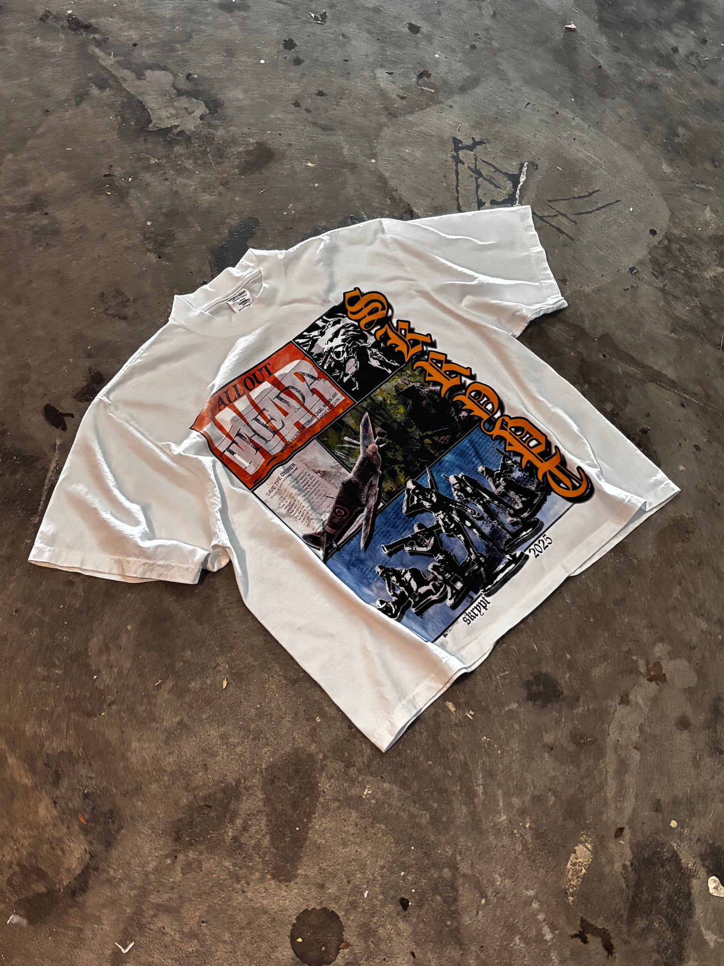 All Out War Tee