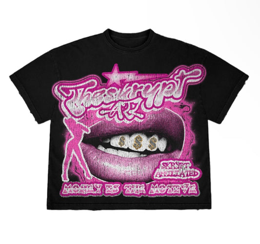 Money is the motive black pink