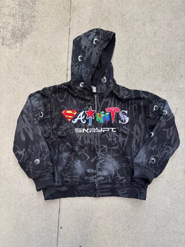 Graffiti Zip
