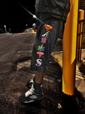 Graffiti shorts