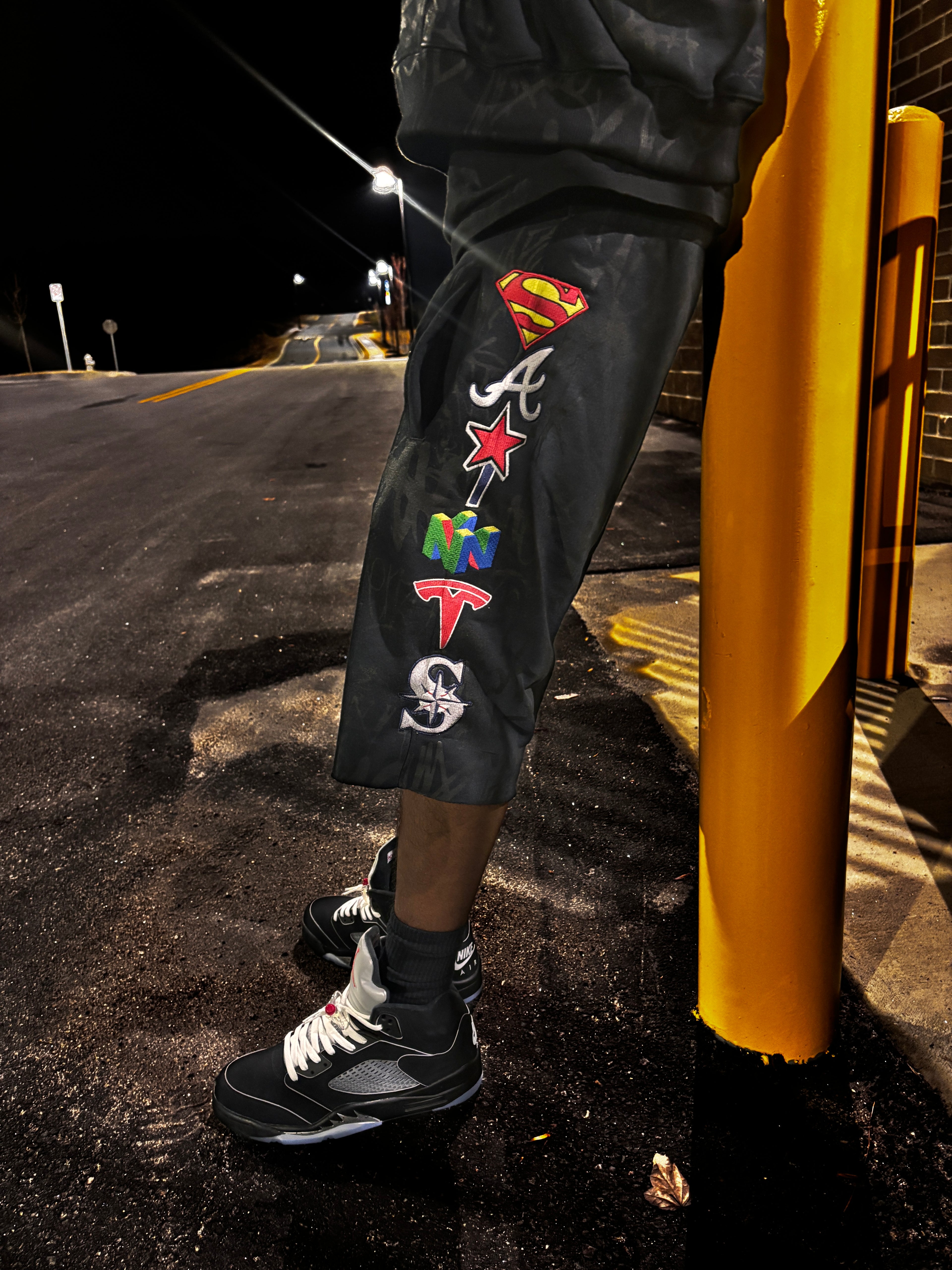 Graffiti shorts